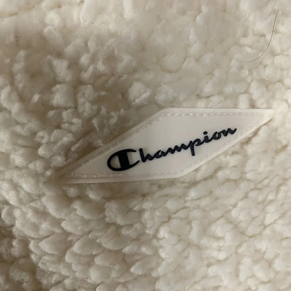 Champion Sherpa cropped half zip pullover - Picture 6 of 9